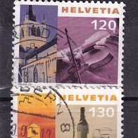 Schweiz MiNr. 1727-1728 gestempelt M€ 3,10 #G131d