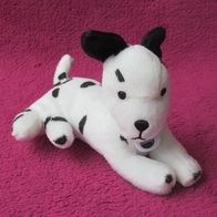 NEU Nintendogs Stoff Hund Dalmatiner liegend Dog 2008 Plüsch 16cm Stoff McDonald