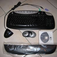 Tastatur & Maus Logitech Wireless Desktop