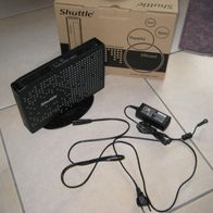 Shuttle XS35 GT Barebone MiniPC, Lüfterlos, 4GB RAM, SSD