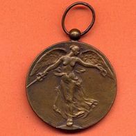 Orden Auszeichnung Interalliierte Medaille Siegesmedaille 1914-1915 1. WK Belgien