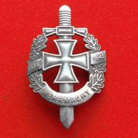 Militaria Anstecker Pin Auszeichnung Deutsches Reich 3. Reich 1935-1945 32x55mm
