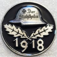 Militaria Anstecker Auszeichnung Der Stahlhelm Stahlhelmbund 1914-1918 1. Weltkrieg