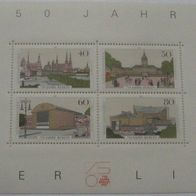 1987-Deutschland-Block:750 Jahre Berlin-sauber-postfrisch-erste Ausgabe
