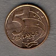 Brasilien 5 Centavos 2013