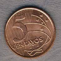 Brasilien 5 Centavos 2012