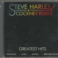 Steve Harley & Cockney Rebel " Greatest Hits " CD (1987)