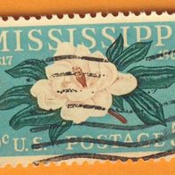 USA 1967 Mi.938 150 Jahre Staat Mississippi gest