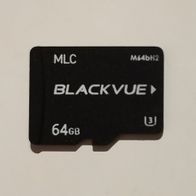 BlackVue microSDHC 64 GB, UHS 3, 30 MB/ s