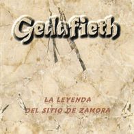 Gedafieth - La Leyenda Del Sitio De Zamora (1998) symphonic prog private CD neu S/ S