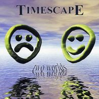 Timescape - Two Worlds (1998) heavy prog CD Sweden neu S/ S