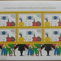 1990-Germany-phil. sheet-10th International Stamp Exhibition for the Youth-MNH