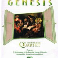 Classic Rock String Quartet ?- The Genesis Chamber Suite (2003) UK DVD neu S/ S