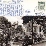 AK Herborn Dillkreis - Blick zum Schloß von 1968