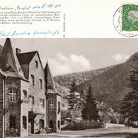 AK Burgen Mosel Kurheim Berghof s/ w von 1960