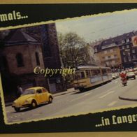 4 Ansichtskarte, Postkarte, vom Wuppertaler Nahverkehr der 80er Jahre