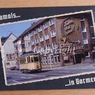 Ansichtskarte, Postkarte, Straßenbahn Wuppertal, Barmen, WSW 3239, Historisch
