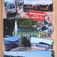 5 Ansichtskarten, Postkarte, aus Radevormwald im Bergischen Land, klassisch