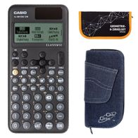 Casio FX-82 DE CW Im Set Mit Jeans-Tasche, Zirkel & Produktbild-Vorschau 4