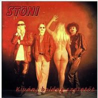 Stoni - Kivanj Boldog Szeretot (1999) blues rock private CD Ungarn neu S/ S