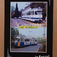 Ansichtskarte, Postkarte, Kasseler Straßenbahn, Historisch
