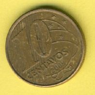 Brasilien 10 Centavos 2009