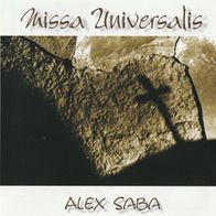 Alex Saba ?- Missa Universalis (2001) Brazil prog New Age CD Mint