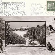AK Freudenstadt Schwarzwald s/ w von 1962