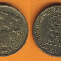 Tschechoslowakei 1 Koruna 1967
