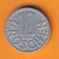 Österreich 10 Groschen 1963
