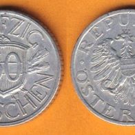 Österreich 50 Groschen 1947