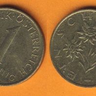 Österreich 1 Schilling 1987