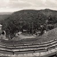 AK Thale Harz Bergtheater s/ w - unbenutzt