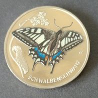 5 Euro 2023 Insektenreich: Schwalbenschwanz Prägeanstalt G Karlsruhe