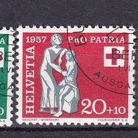 Schweiz MiNr. 641-645 kpl. gestempelt M€ 13,00 #G137f