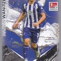 Karlsruher SC Topps Trading Card 2023 Marvin Wanitzek Nr.405