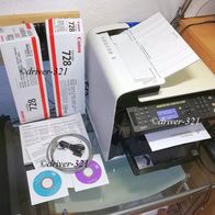 Canon MF4550d Multifunktionsgerät Scanner Kopierer Fax Duplex All-In-One Laserdrucker
