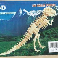 Holz Puzzle 3D - Saurier Tyrannosaurus
