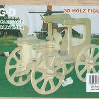 Holz Puzzle 3D - Oldtimer Carriage