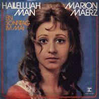 7"MAERZ, Marion · Hallelujah Man (RAR 1972)