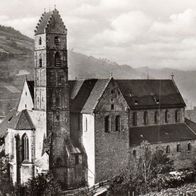AK Alpirsbach Klosterkirche Schwarzwald s/ w - unbenutzt