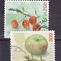 Schweiz MiNr. 1982-1983 kpl. gestempelt M€ 6,50 #G154e