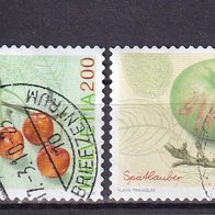 Schweiz MiNr. 1982-1983 kpl. gestempelt M€ 6,50 #G155b