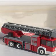 Wiking 615 01 38 Mercedes-Benz Econic Fw-Drehleiter 30 PLC Feuerwehr
