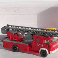 Wiking 620 00 24 Magirus Leiterwagen DLK 23-12 Feuerwehr