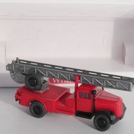 Wiking 862 00 18 Opel Blitz Feuerwehr - Drehleiter 862/5