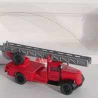 Wiking 862 01 22 Opel Blitz Feuerwehr - Drehleiter