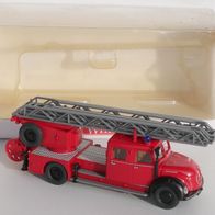 Wiking 862 40 39 Magirus Feuerwehr-Drehleiter DL 25 h