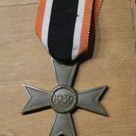 Original Kriegsverdienstkreuz o. Schwerter 2. Klasse o. Hersteller (9) frühes Band