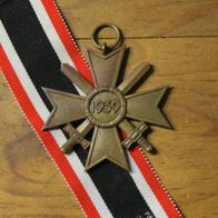 Original Kriegsverdienstkreuz mit Schwerter ohne Hersteller 2. Klasse (26)